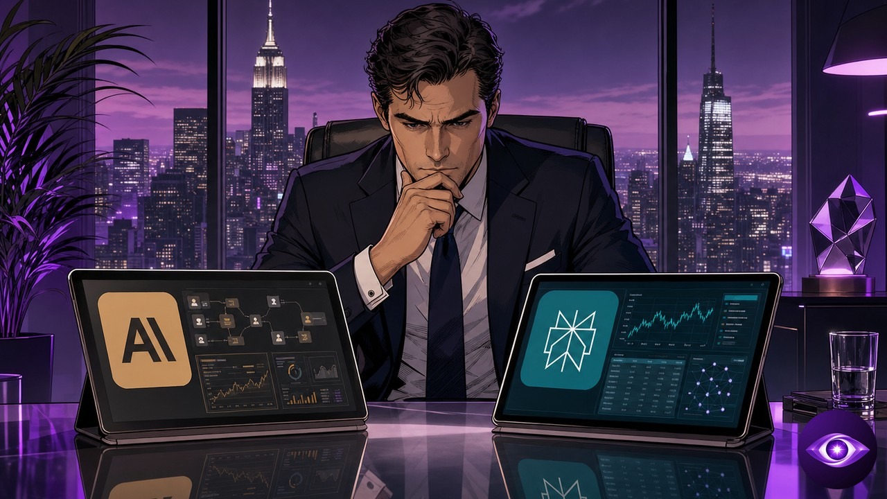 Claude and Perplexity Launch AI Finance Tools Same Day