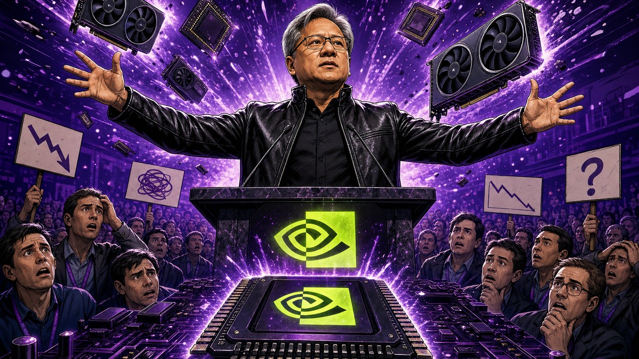 Jensen Huang from Nvidia: AI Is Creating ‘An Enormous Number of Jobs’