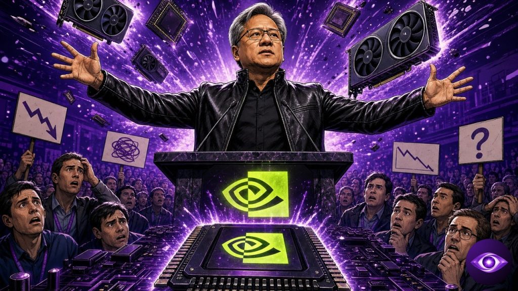 Jensen Huang from Nvidia: AI Is Creating ‘An Enormous Number of Jobs’