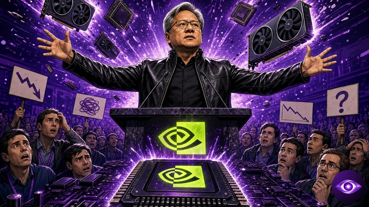 Jensen Huang from Nvidia: AI Is Creating ‘An Enormous Number of Jobs’