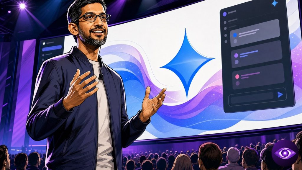 Google I/O 2026: Gemini is getting a new look