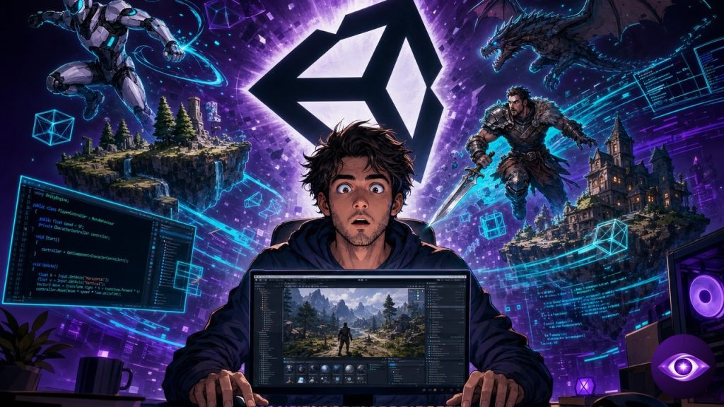 Unity AI Open Beta: AI Agent Inside the Unity 6 Editor