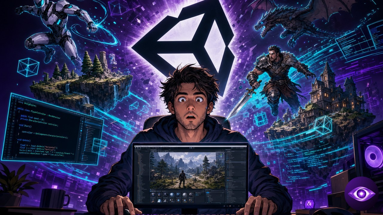 Unity AI Open Beta: AI Agent Inside the Unity 6 Editor