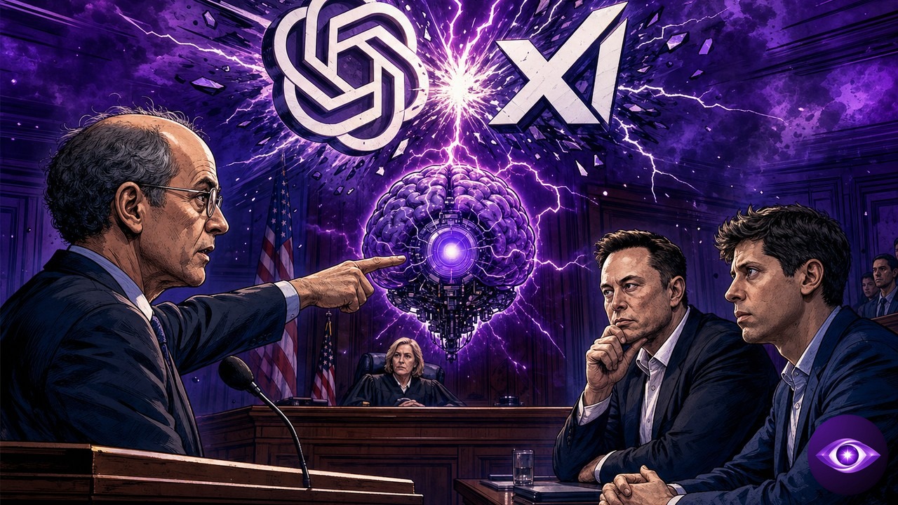 OpenAI Trial: The Expert Who Fears an AGI Arms Race