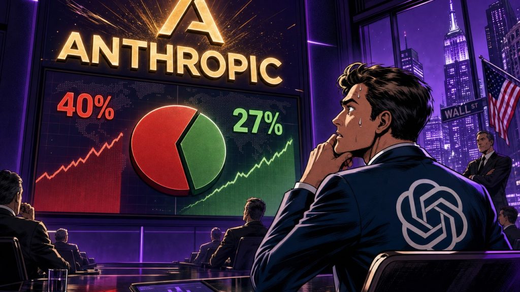 Anthropic Beats OpenAI in Enterprise for the First Time
