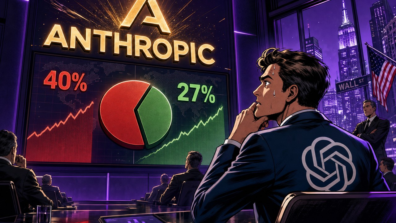 Anthropic Beats OpenAI in Enterprise for the First Time