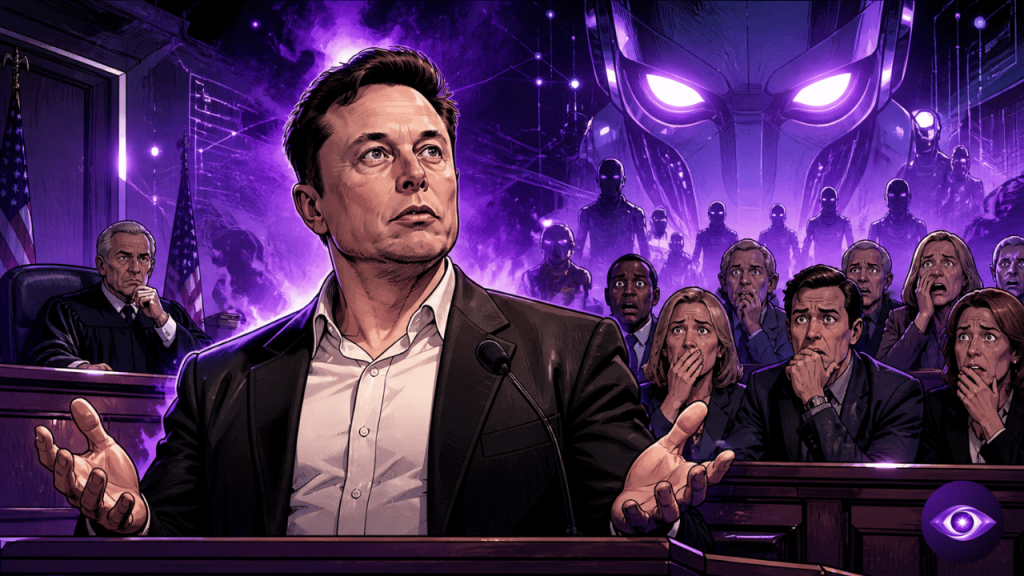 Elon Musk prédit que l&rsquo;IA va tous nous éliminer
