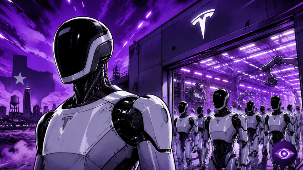 Tesla’s Optimus Robots Are Coming