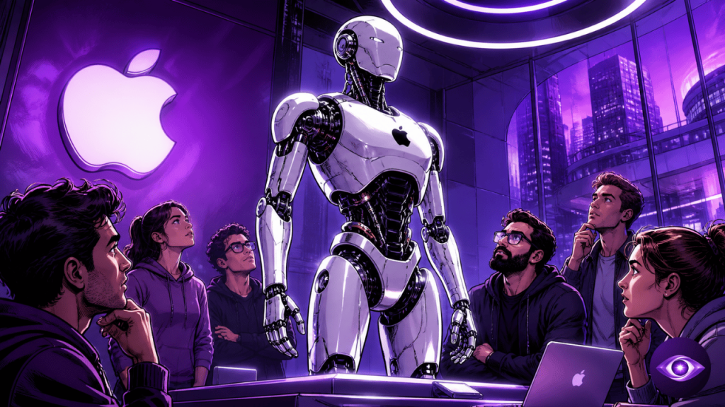 Apple Is Going All In on Humanoid Robots