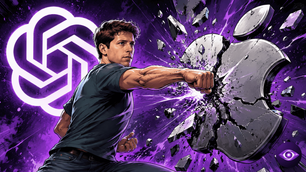 ChatGPT vs. Apple: OpenAI Mulls Legal Action Over Siri Deal