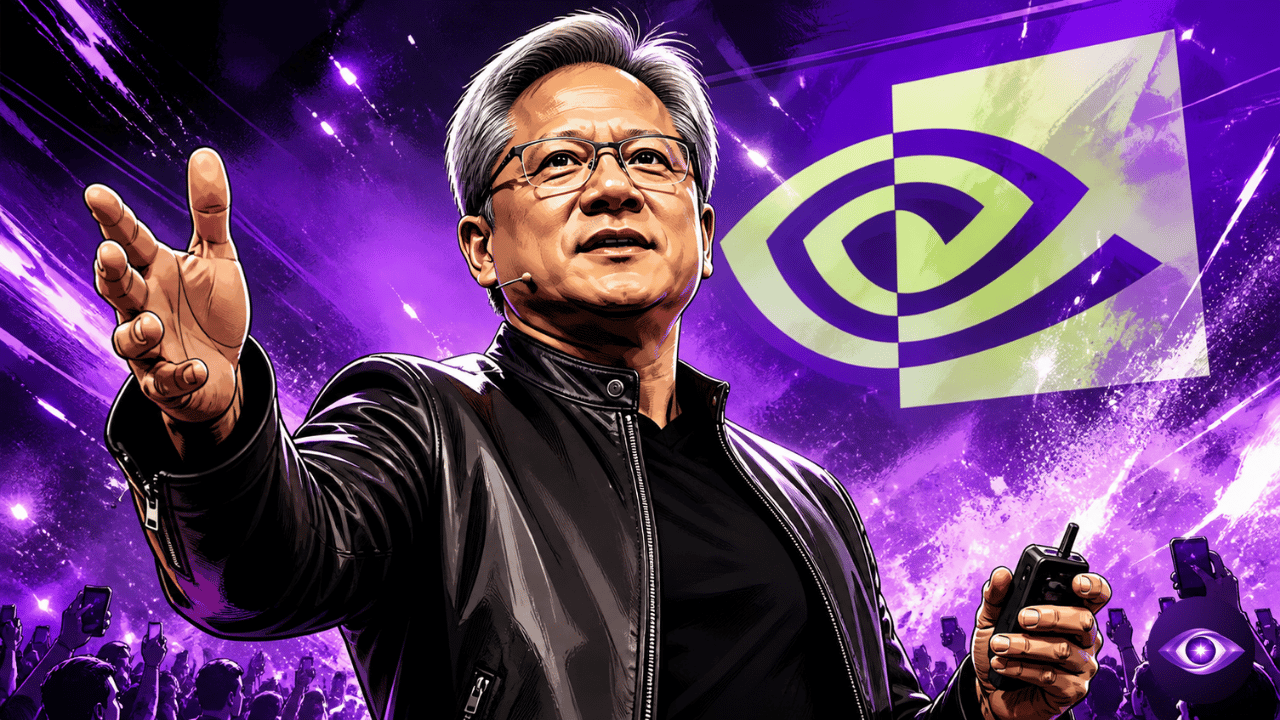 Jensen Huang d&rsquo;Nvidia: l&rsquo;IA crée des emplois en masse