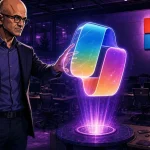 Microsoft licencie 4 800, Nadella active Copilot dans un open space vidé