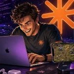 Command & Conquer iOS développeur avec iPhone Claude Code et projections holographiques de code