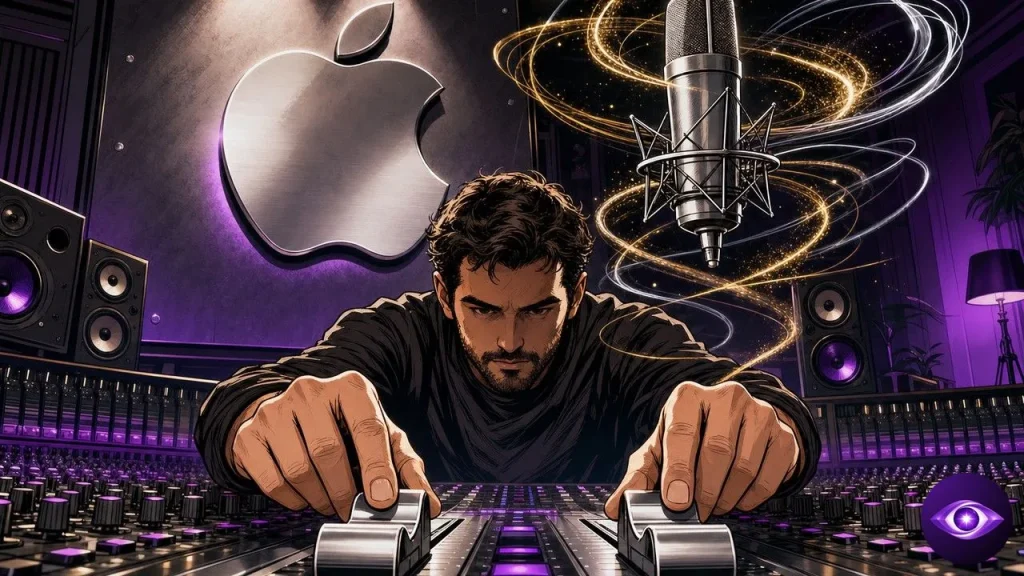 iOS 27 Finally Lets User Reshape Siri Voice with sound engineer studio faders