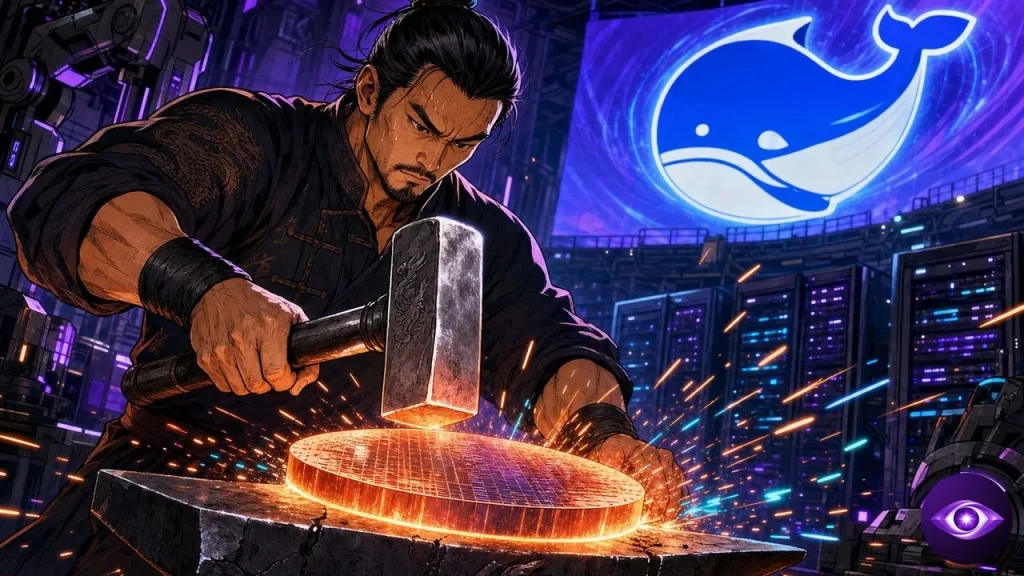 DeepSeek prépare sa propre puce IA dans une forge industrielle high-tech chinoise