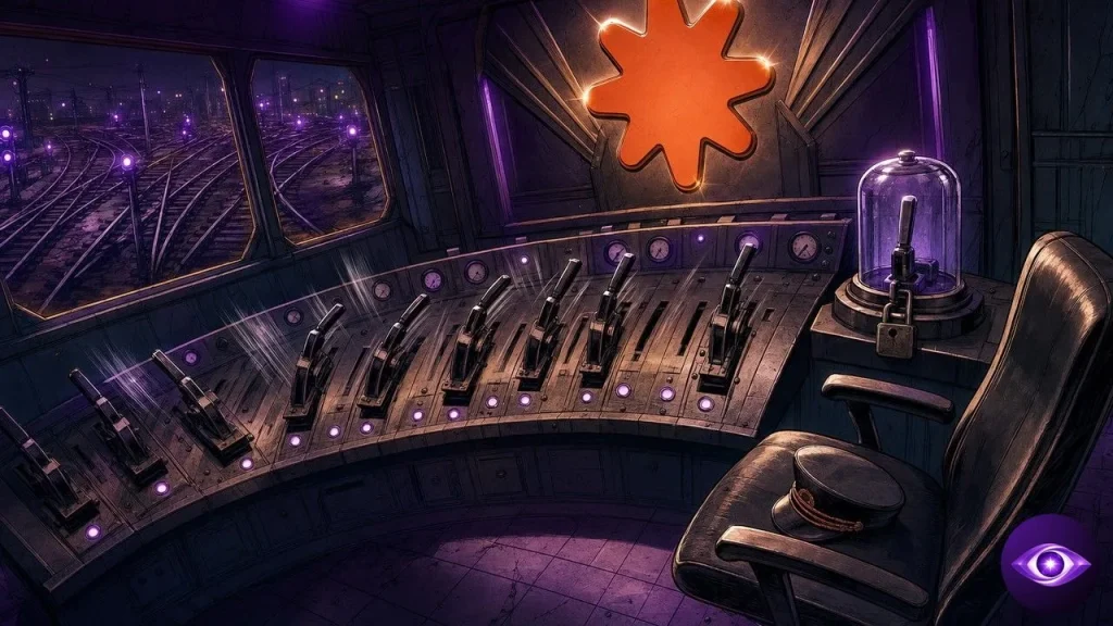 Claude Code auto mode throwing every lever alone in a deserted railway signal box