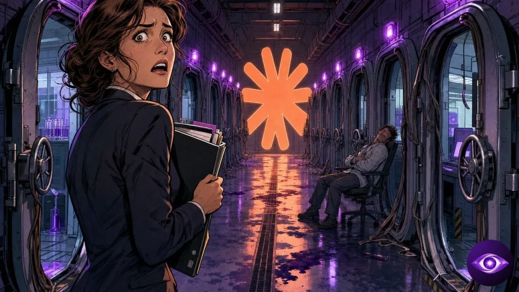Bioweapon filter offline as Anthropic biosecurity airlocks stand open before a stunned auditor