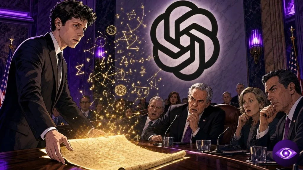 OpenAI's Astra unveiled as an executive presents math proofs to regulators in Washington