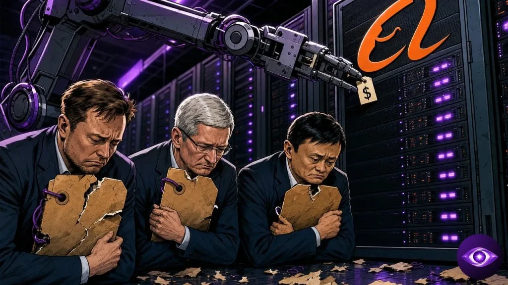 Qwen3.8-Flash-Next étiquette un prix plancher sur un rack de serveurs Alibaba