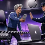 Siri AI on iPhone stopped at a European border while MacBook and Vision Pro pass